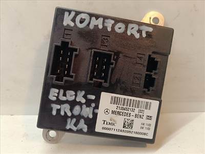 MERCEDES-BENZ E-CLASS T-Model (S211) Komfort Elektronika