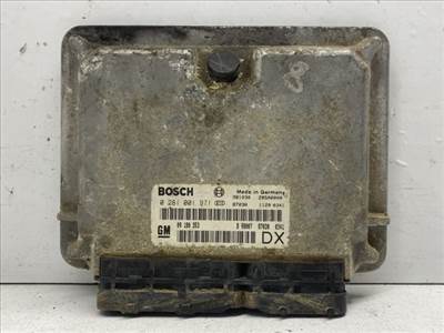 OPEL ASTRA G Ferdehátú (F48_, F08_) Motorvezérlő