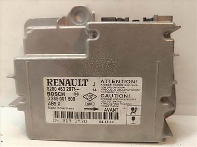 RENAULT MODUS / GRAND MODUS (F/JP0_) Légzsák Elektronika
