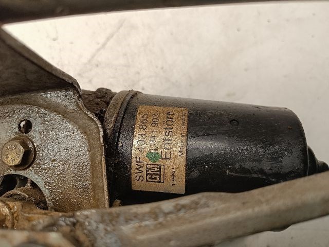 OPEL ASTRA F Első Ablaktörlő Szerkezet Motorral 3. kép