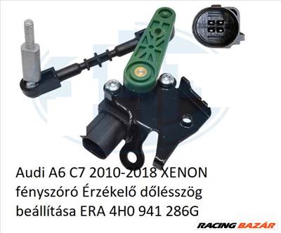 Audi A6 C7 2010-2018 XENON fényszóró Érzékelő dőlésszög beállítása ERA 4H0 941 286G