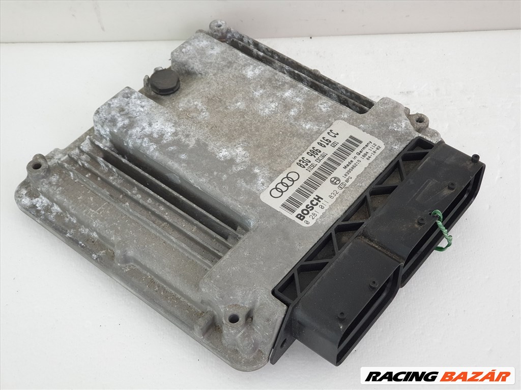 502995 Audi A3, 2004, Motorvezérlő, Ecu, 0281011832, 03G906016CC, Bosch. 2. kép