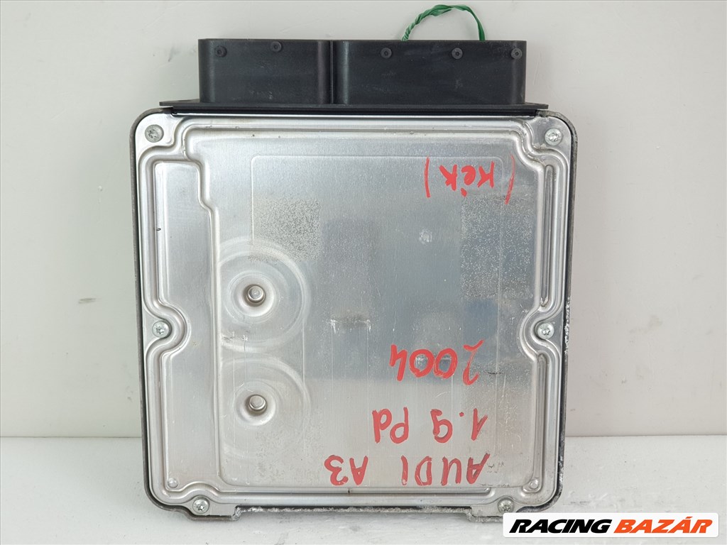 502995 Audi A3, 2004, Motorvezérlő, Ecu, 0281011832, 03G906016CC, Bosch. 4. kép