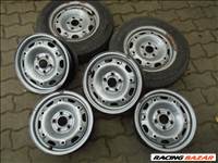  6 db Skoda 5x13" lemezfelni (5x100)