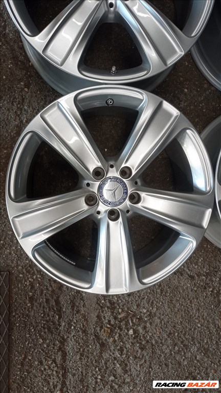  5x112 lyukosztású 8JJ 18" használt (gyári felni) alufelni 2. kép