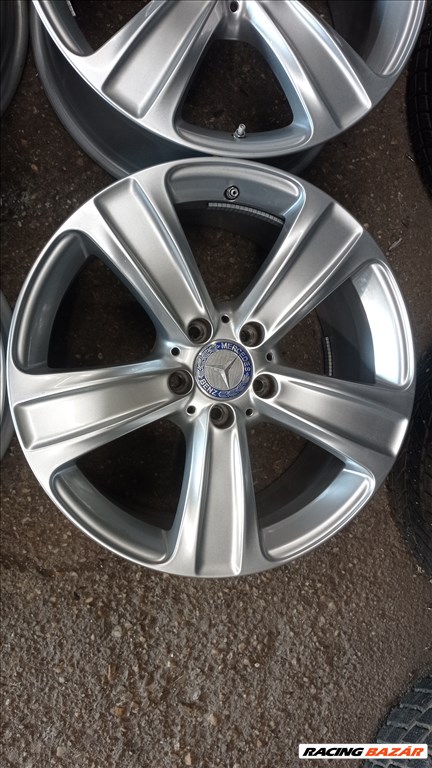  5x112 lyukosztású 8JJ 18" használt (gyári felni) alufelni 3. kép