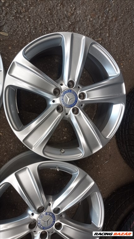  5x112 lyukosztású 8JJ 18" használt (gyári felni) alufelni 4. kép