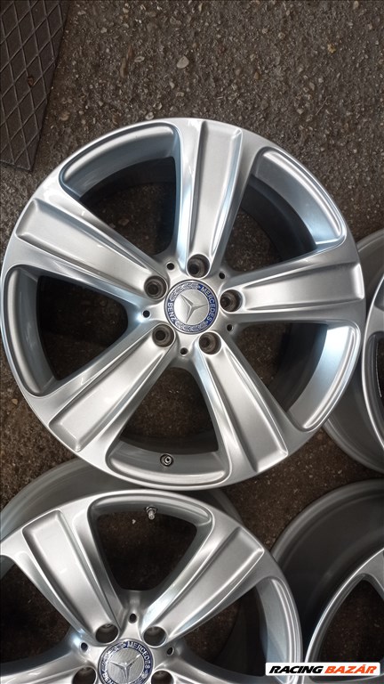 5x112 lyukosztású 8JJ 18" használt (gyári felni) alufelni 5. kép