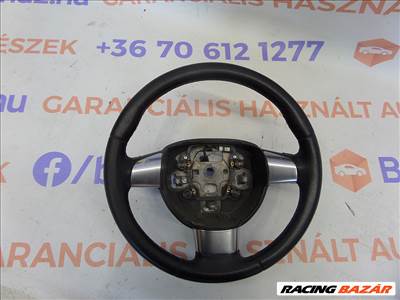 Ford Focus II MK2 2 Facelift Eladó háromágú krómos bőr kormány króm hibás