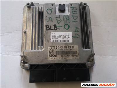 Audi A4 (B6/B7) 2.0 motorvezérlő elektronika  0281012113