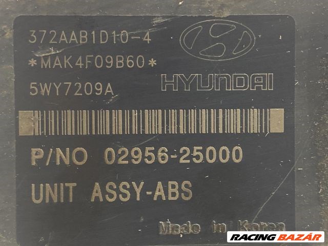 HYUNDAI ACCENT ABS Kocka 5. kép