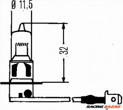 HELLA 8GH 002 090-133 - izzó ABARTH ALFA ROMEO APRILIA MOTORCYCLES AUDI AUDI (FAW) BMW BMW (BRILLIAN