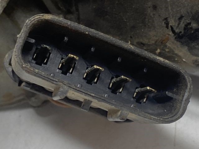 OPEL ASTRA F (56_, 57_) Első Ablaktörlő Szerkezet Motorral 5. kép