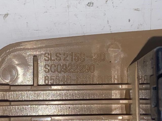 SSANGYONG REXTON (GAB_) Jobb hátsó Ablakemelő Kapcsoló 3. kép