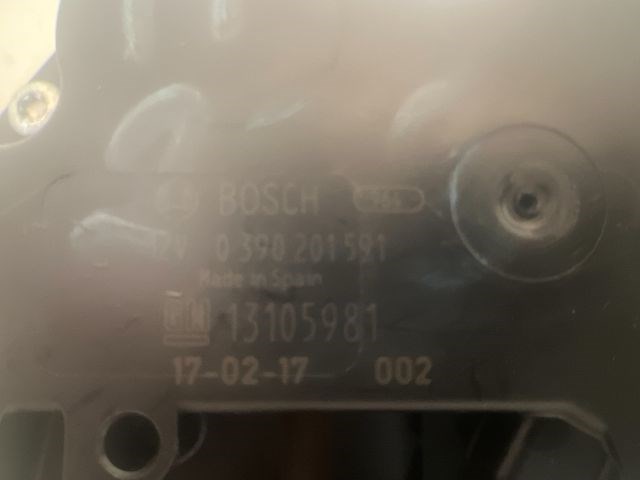 OPEL ASTRA H lépcsőshátú Hátsó Ablaktörlő Motor 6. kép