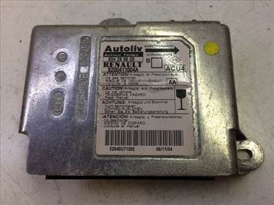 RENAULT MEGANE II (BM0/1_, CM0/1_) Légzsák Elektronika