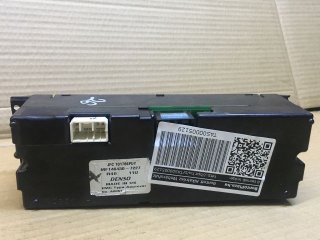 ROVER 75 (RJ) Fűtéskapcsoló 2. kép