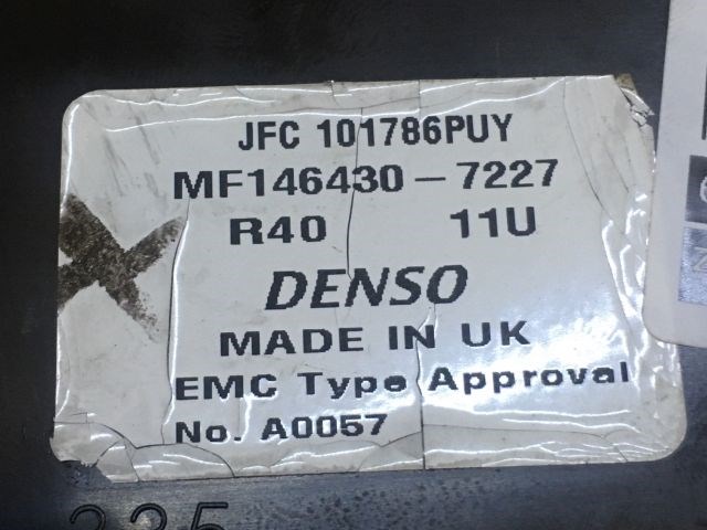 ROVER 75 (RJ) Fűtéskapcsoló 3. kép