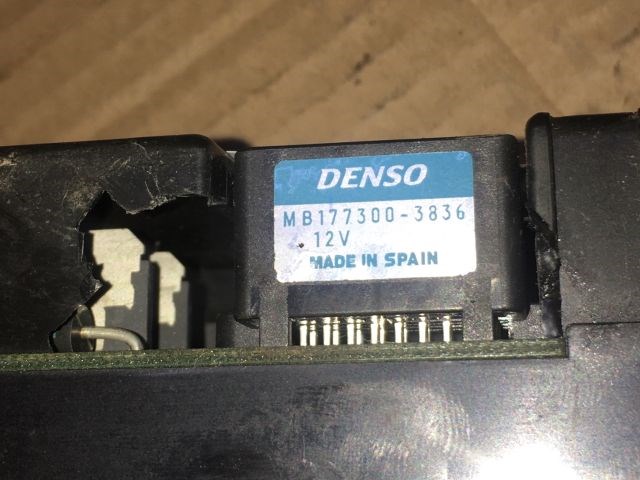 ROVER 75 (RJ) Fűtéskapcsoló 5. kép