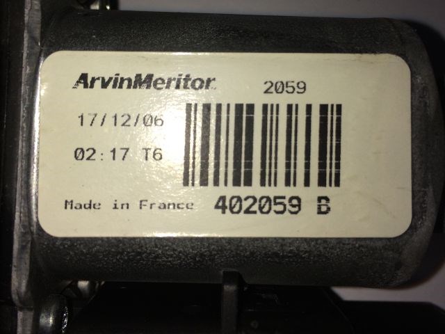 KIA CEED Bal hátsó Ablakemelő Motor 3. kép