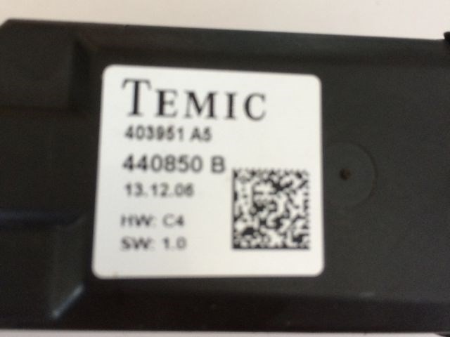 KIA CEED Bal hátsó Ablakemelő Motor 4. kép