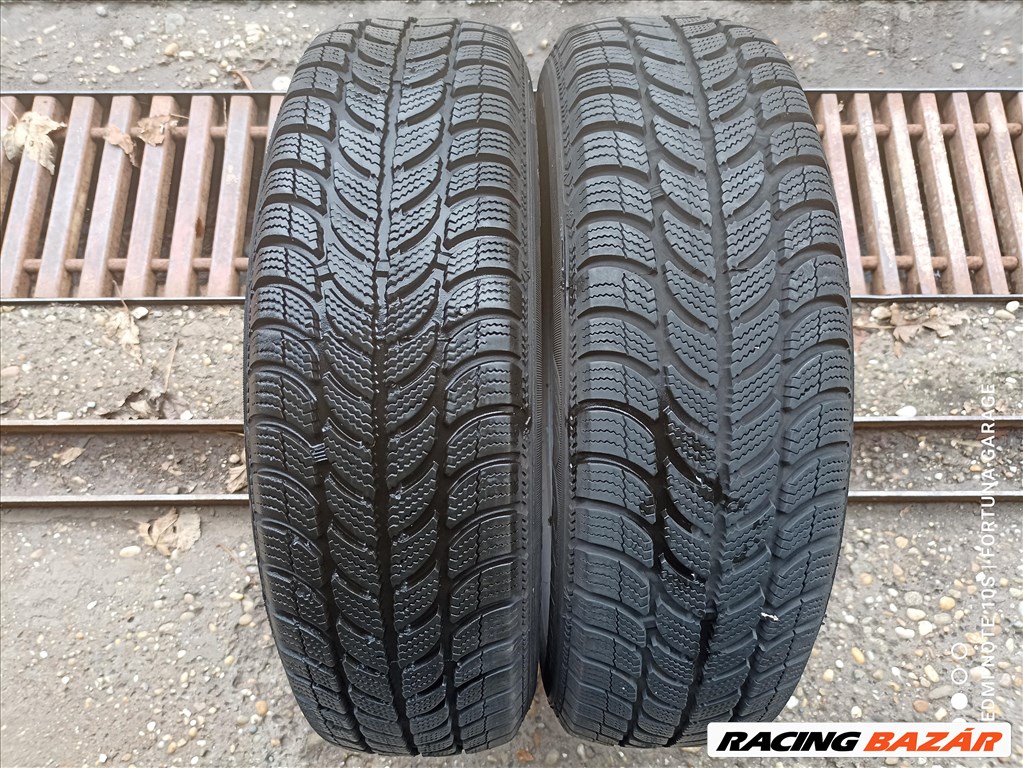 155/70 R13" Sava használt téli gumik 1. kép