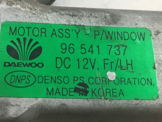 DAEWOO KALOS Bal első Ablakemelő Szerkezet (Elektromos) 4. kép