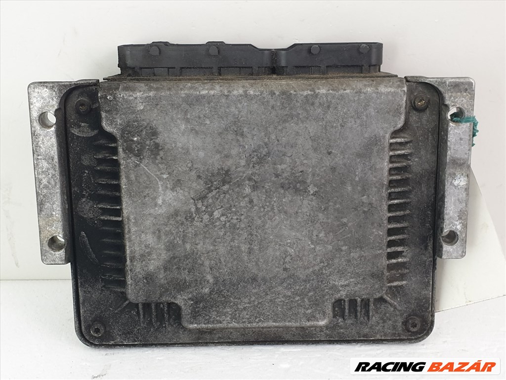 502994 Alfa Romeo 166, 2.4 JTD, 2002, Motorvezérlő, Ecu, 0281010340, 73501858, Bosch. 4. kép
