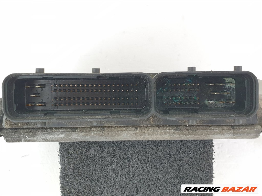 502994 Alfa Romeo 166, 2.4 JTD, 2002, Motorvezérlő, Ecu, 0281010340, 73501858, Bosch. 5. kép