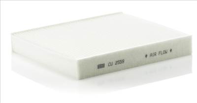 MANN-FILTER CU 2559 - pollenszűrő FORD FORD AUSTRALIA