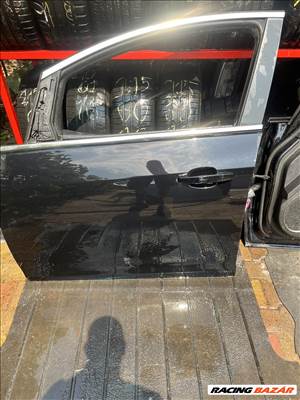 Opel Astra J bal első ajtó. Króm léces 