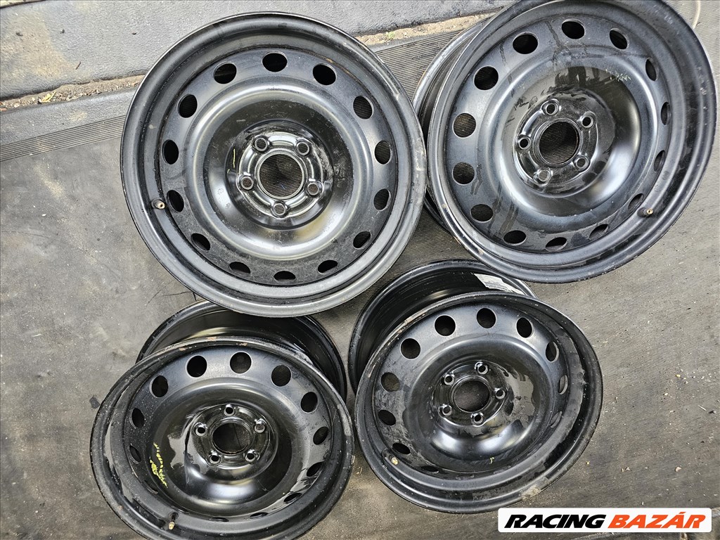  5x108 lyukosztású 7JJ 16" újszerű (gyári felni) lemezfelni 3. kép