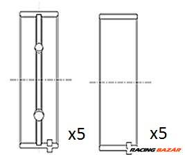 FAI AutoParts BM1001-STD - főtengelycsapágy FORD LTI NISSAN