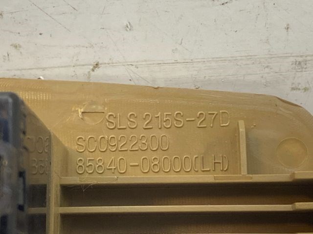 SSANGYONG REXTON (GAB_) Bal hátsó Ablakemelő Kapcsoló 3. kép