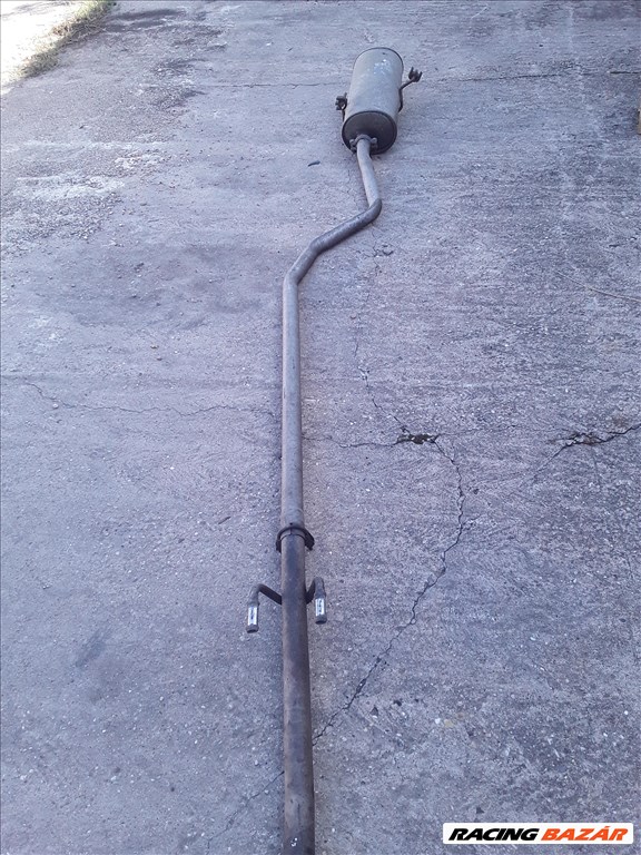 Peugeot 206  Kipufogó Rendszer 1.4 HDI 1. kép