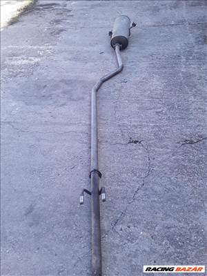 Peugeot 206  Kipufogó Rendszer 1.4 HDI