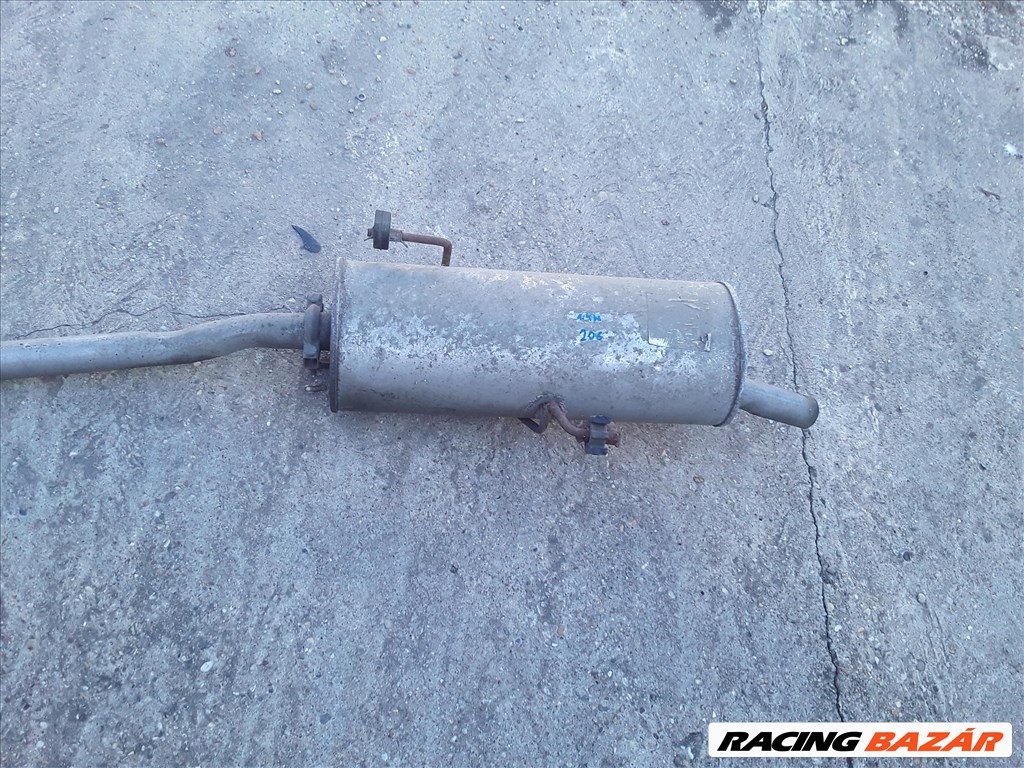Peugeot 206  Kipufogó Rendszer 1.4 HDI 3. kép