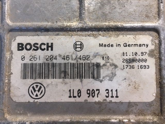 SEAT TOLEDO I (1L) Motorvezérlő 3. kép