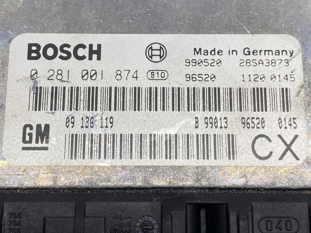 OPEL VECTRA B (36_) Motorvezérlő 3. kép