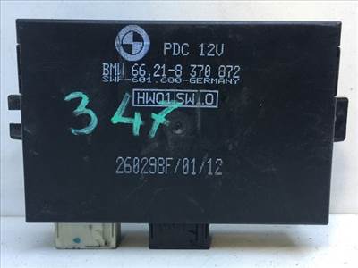 BMW 5 (E39) Tolatóradar Elektronika