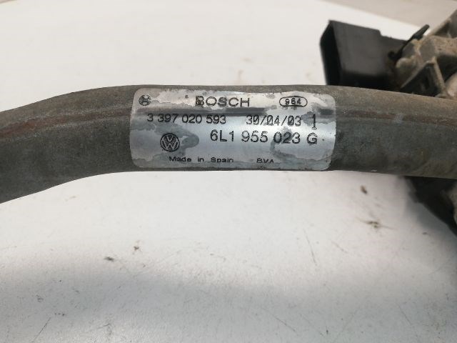 SEAT CORDOBA (6L2) Első Ablaktörlő Szerkezet Motorral 3. kép