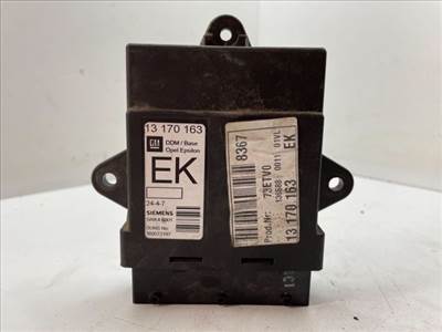 OPEL VECTRA C Központizár Elektronika