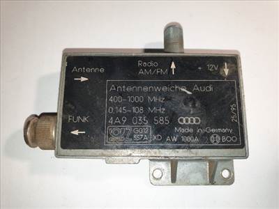 AUDI A8 (4D2, 4D8) Antenna Erősítő