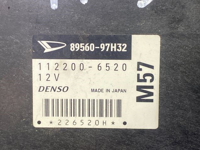 DAIHATSU SIRION Motorvezérlő 3. kép