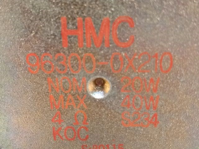 HYUNDAI i10 Jobb első Hangszóró 3. kép