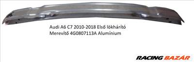 Audi A6 C7 2010-2018 Első lökhárító Merevítő 4G0807113A Alumínium