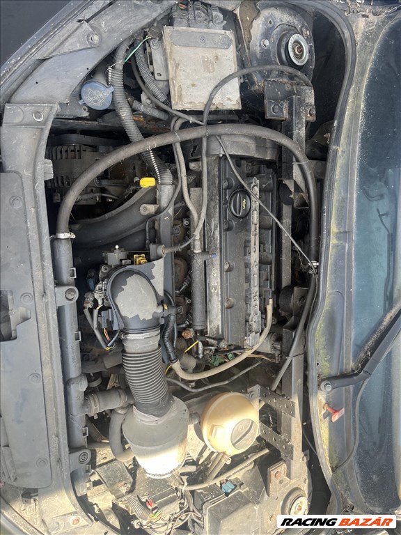 Peugeot 206 CC amatőr csövezett rallycross autó 4. kép