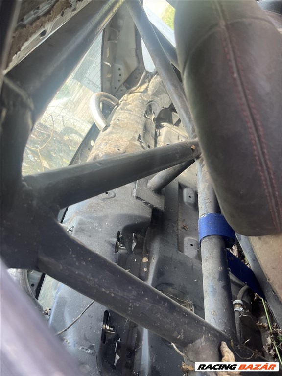 Peugeot 206 CC amatőr csövezett rallycross autó 5. kép