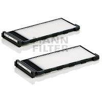 MANN-FILTER CU 2808-2 - pollenszűrő NISSAN
