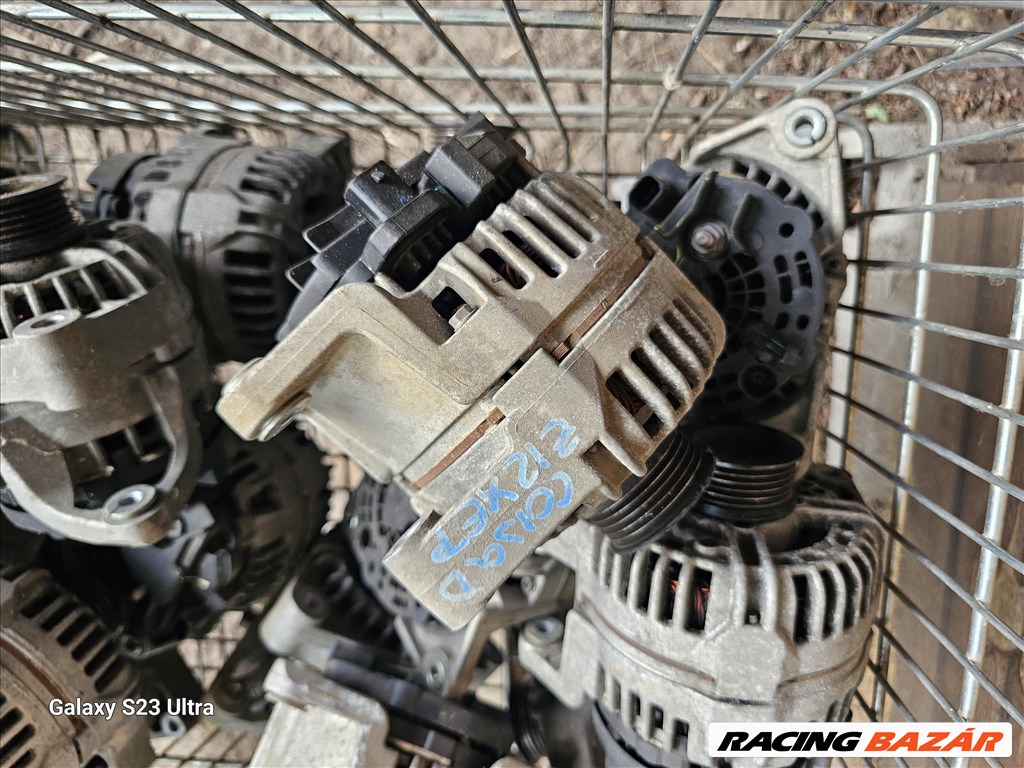 Opel Corsa D generátor  3. kép